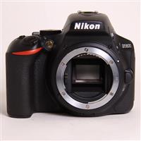 Used Nikon D5600 Digital SLR Camera Body - Black