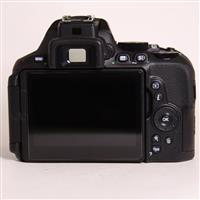 Used Nikon D5600 Digital SLR Camera Body - Black
