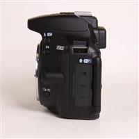 Used Nikon D5600 Digital SLR Camera Body - Black