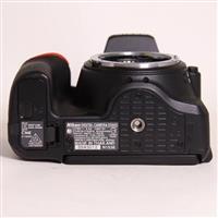 Used Nikon D5600 Digital SLR Camera Body - Black