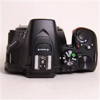Used Nikon D5600 Digital SLR Camera Body - Black