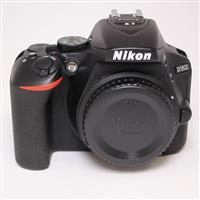 Used Nikon D5600 Digital SLR Camera Body - Black