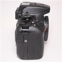 Used Nikon D5600 Digital SLR Camera Body - Black