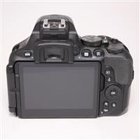 Used Nikon D5600 Digital SLR Camera Body - Black
