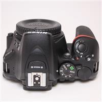 Used Nikon D5600 Digital SLR Camera Body - Black
