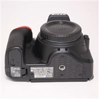 Used Nikon D5600 Digital SLR Camera Body - Black