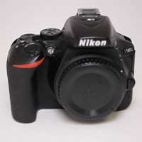 Used Nikon D5600 Digital SLR Camera Body - Black