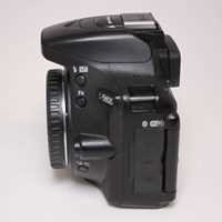 Used Nikon D5600 Digital SLR Camera Body - Black