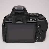 Used Nikon D5600 Digital SLR Camera Body - Black