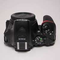Used Nikon D5600 Digital SLR Camera Body - Black
