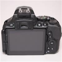 Used Nikon D5600 Digital SLR Camera Body - Black