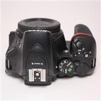 Used Nikon D5600 Digital SLR Camera Body - Black