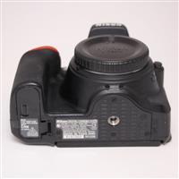 Used Nikon D5600 Digital SLR Camera Body - Black
