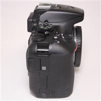 Used Nikon D5600 Digital SLR Camera Body - Black