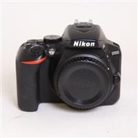 Used Nikon D5600 Digital SLR Camera Body - Black