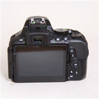 Used Nikon D5600 Digital SLR Camera Body - Black