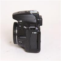 Used Nikon D5600 Digital SLR Camera Body - Black