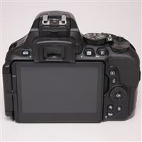 Used Nikon D5600 Digital SLR Camera Body - Black
