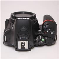 Used Nikon D5600 Digital SLR Camera Body - Black