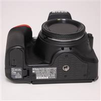 Used Nikon D5600 Digital SLR Camera Body - Black