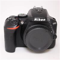 Used Nikon D5600 Digital SLR Camera Body - Black