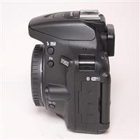 Used Nikon D5600 Digital SLR Camera Body - Black