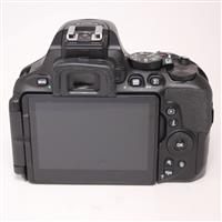 Used Nikon D5600 Digital SLR Camera Body - Black