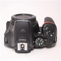 Used Nikon D5600 Digital SLR Camera Body - Black