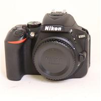 Used Nikon D5600 Digital SLR Camera Body - Black