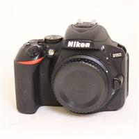 Used Nikon D5600 Digital SLR Camera Body - Black