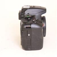 Used Nikon D5600 Digital SLR Camera Body - Black