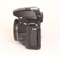 Used Nikon D5600 Digital SLR Camera Body - Black
