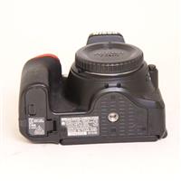 Used Nikon D5600 Digital SLR Camera Body - Black