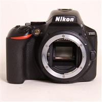 Used Nikon D5600 Digital SLR Camera Body - Black