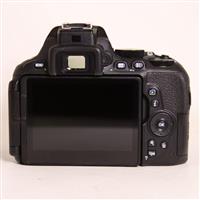 Used Nikon D5600 Digital SLR Camera Body - Black