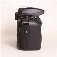 Used Nikon D5600 Digital SLR Camera Body - Black