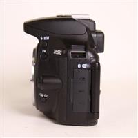 Used Nikon D5600 Digital SLR Camera Body - Black
