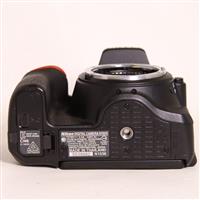 Used Nikon D5600 Digital SLR Camera Body - Black