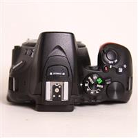 Used Nikon D5600 Digital SLR Camera Body - Black