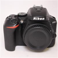 Used Nikon D5600 Digital SLR Camera Body - Black