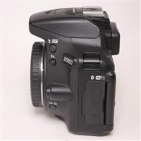 Used Nikon D5600 Digital SLR Camera Body - Black