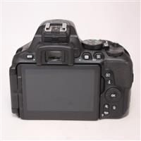 Used Nikon D5600 Digital SLR Camera Body - Black