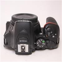 Used Nikon D5600 Digital SLR Camera Body - Black