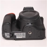 Used Nikon D5600 Digital SLR Camera Body - Black