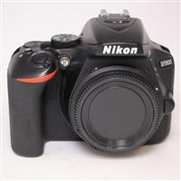 Used Nikon D5600 Digital SLR Camera Body - Black