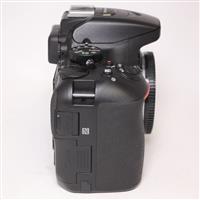 Used Nikon D5600 Digital SLR Camera Body - Black