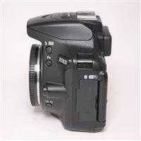 Used Nikon D5600 Digital SLR Camera Body - Black