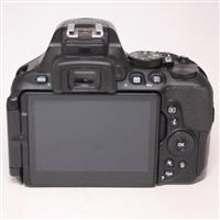 Used Nikon D5600 Digital SLR Camera Body - Black