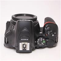 Used Nikon D5600 Digital SLR Camera Body - Black