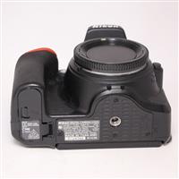 Used Nikon D5600 Digital SLR Camera Body - Black